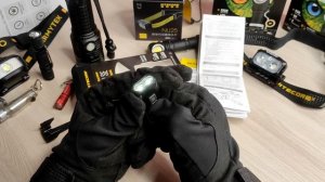 Мощный наключный EDC фонарь-прожектор Nitecore TIP SE/Flashlight