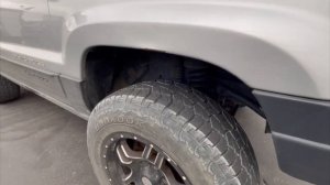 Installing 15 Inch Steelies on my Jeep Grand Cherokee WJ | Najar Entertainment