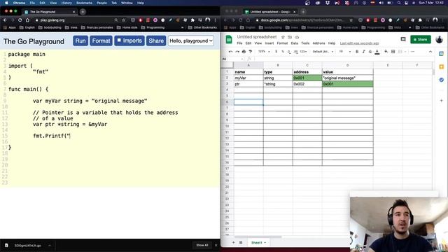 Understanding POINTERS in programming with golang смотреть онлайн