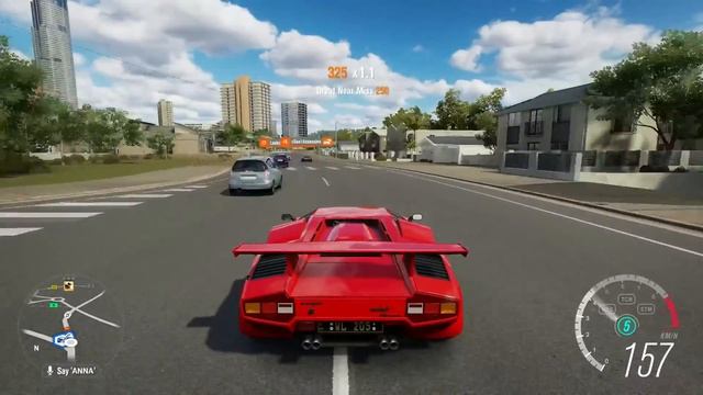 Forza Horizon 3 - Lamborghini Countach LP5000 QV Horizon Edition смотреть онлайн