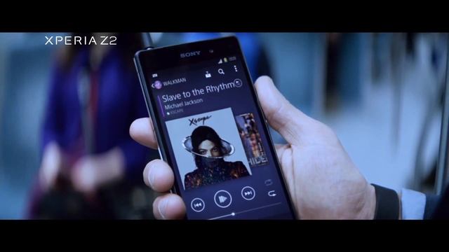 Xperia Z2 - The Android smartphone with built in digital noise cancelling смотреть онлайн