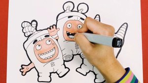 Magical Coloring Box | Oddbods Coloringpages | Oddbods Drawing