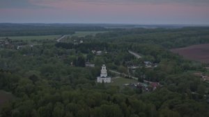 Усадьба Сенницы – майский рассвет 2024