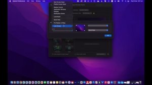 Use Hot Corners on Mac