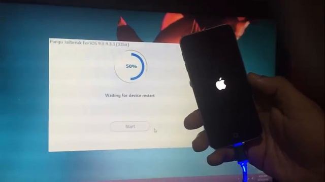 iPod 5G (32 bit) iOS 9.3.3 Pangu jailbreak for Cydia install смотреть онлайн