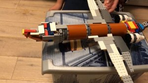 Лего самоделки/самолёт MD-80