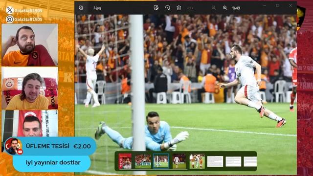 GALATASARAY 4-2 SAMSUNSPOR MAÇ SONU / GÜNDEM