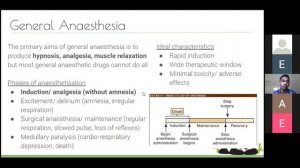 Yr 2 EoY Neuropharmacology Revision Lecture