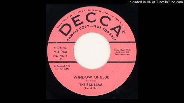 Bantams - Window of blue смотреть онлайн