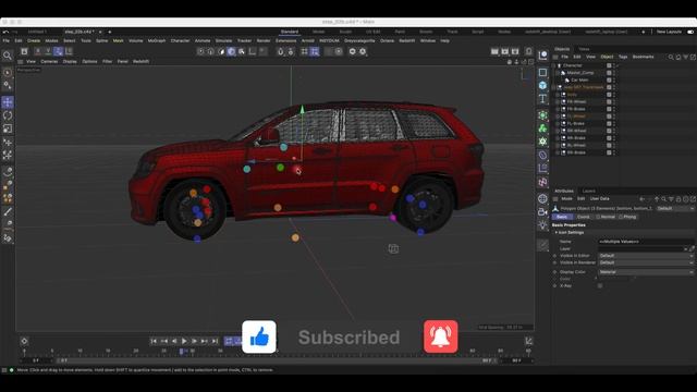 CINEMA 4D TUTORIAL | How to Rig a Car in Under 15 Minutes смотреть онлайн