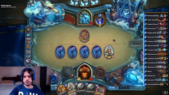 HEARTHSTONE ITA - SINDRAGOSA - SECONDA ALA смотреть онлайн