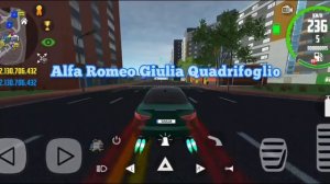 Car Simulator 2 Alfa Romeo Giulia Quadrifoglio Vs Mercedes AMG C63S | Top Speed | Sound Test...