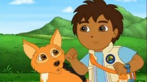 Go, Diego, Go!  - 2x09 - Diego the Hero [Best Moment Plus ]