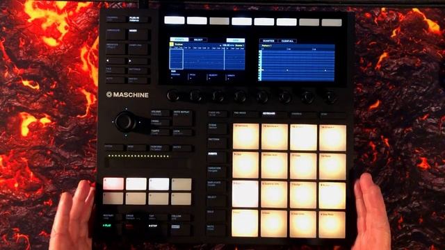 Maschine MK3 - How Patterns, Scenes & Groups Work Together - Beginners Tutorial смотреть онлайн