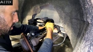 замена задних рычагов - задний амортизатор и опора.. jeep grand cherokee 2011-2021 #подвеска