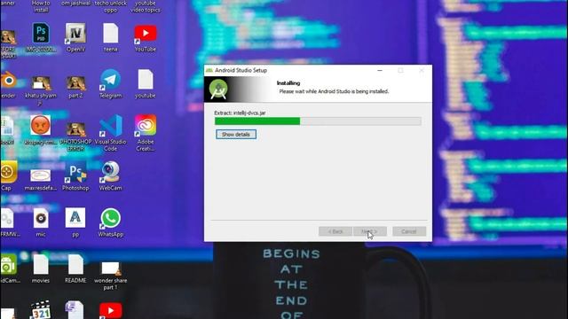 How to install Android Studio on Windows 10/7/8 Step by Step SDK Tool Installation 2021 Update