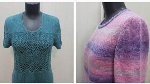 Мои готовые работы за время отсутствия на канале.