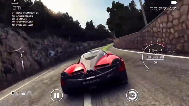 GRID Autosport Apk + Data Android Game смотреть онлайн