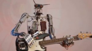 Compressorhead - Smells Like Teen Spirit (Nirvana Cover) (live in Moscow, Russia)
