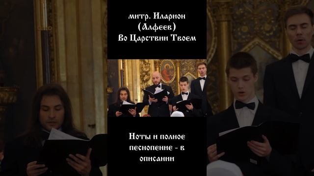 И. Алфеев - Во Царствии Твоем #shorts