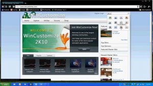 Windows XP theme for Windows 7