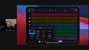 DRUMS in GarageBand iOS (iPad/iPhone)