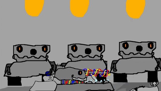 Стальная армия Сезон 2 Серия 6. Электроваффентраген