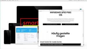 Smart Switch für PC/MAC - Galaxy Smartphone sichern