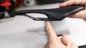 Selle Italia SLR Boost Gravel // Weight and padding thickness