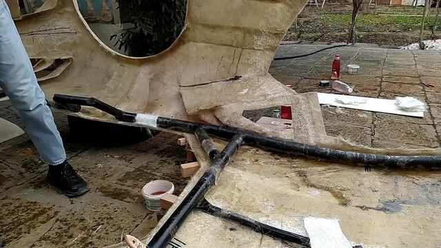 САМОДЕЛЬНЫЙ ЛАМБОРГИНИ колёса за 700$ и рама / DIY(часть 8)