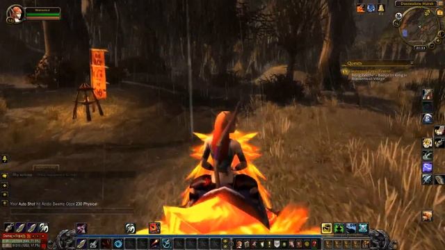 World Of Warcraft Quest Info: Lieutenant Paval Reethe part 1 смотреть онлайн