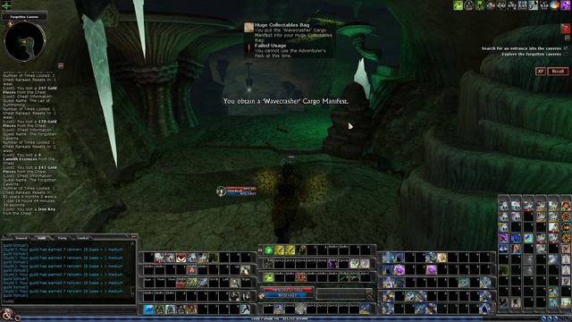 Dungeons & Dragons Online: R1 Solo - The Forgotten Caverns