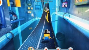 minion rush weird glitch
