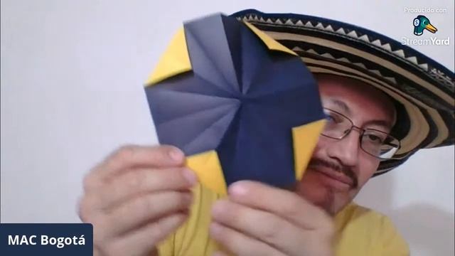 Taller de origami Museo de Arte Contemporáneo de Bogotá (MAC) смотреть онлайн