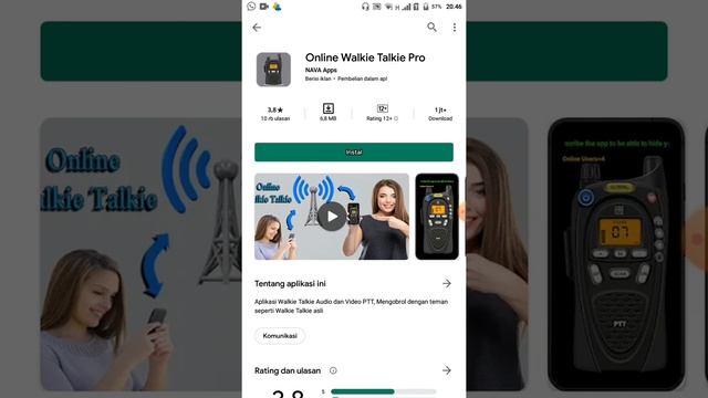 Tutorial Cara Mendaftar Kan Apk Radio Ht di Android смотреть онлайн