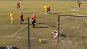 FIFA 07 Mod RPL 2007 Rostov vs CSKA (PC)