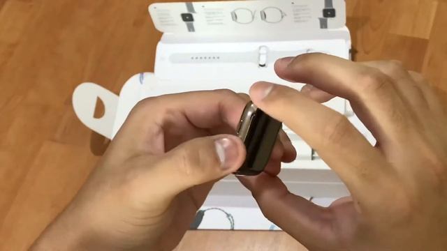 Unbox my new Apple Watch Series 4 Stainless Steel by O-TheBear смотреть онлайн