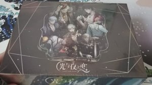 Китайские Коллекционные Карточки с красивыми юношами часть 3 (отомэ Light and night)