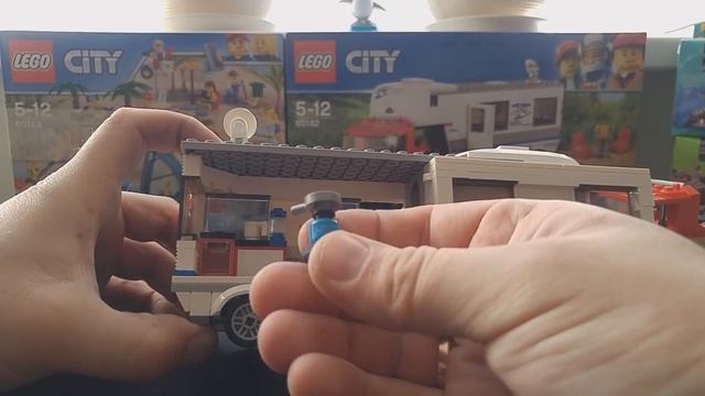 Суперский набор родного Lego - дом на колесах смотреть онлайн