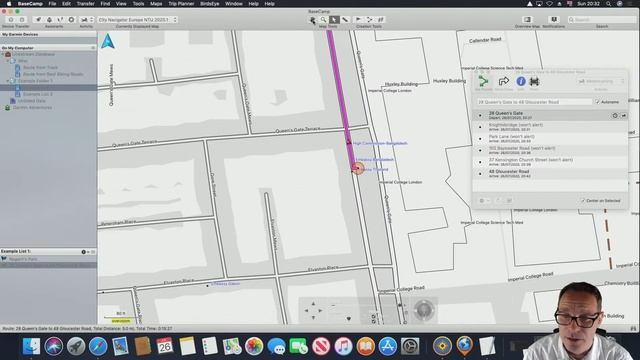 Garmin BaseCamp Route Plotting Seminar for Mac смотреть онлайн