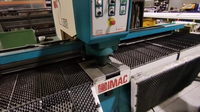 IMAC HP 1000 CNP Punching Machine смотреть онлайн