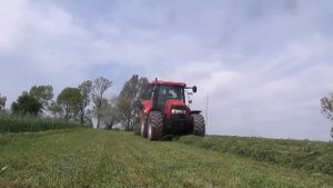 SianoKiszonka z CASE ☆ Case Maxxum 125 & Case JX90 & Ursus C-360 ☆