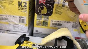 Máy làm sạch kính Karcher WV 6 PLUS - Made in Germany - Máy lau kính chạy Pin sản xuất tại Đức