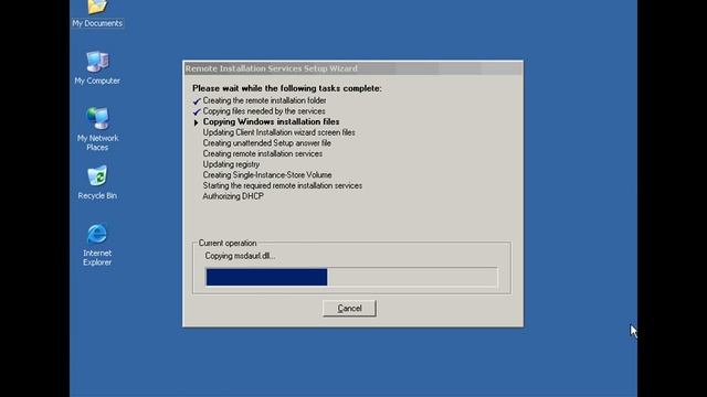 Remote Installation Services in Windows Server 2003 смотреть онлайн