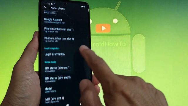 AlphaDroid v1.2 Official for Poco X3 Android 13 ROM Update: 230213 смотреть онлайн