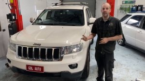 Jeep Grand Cherokee common problems.