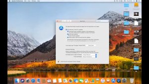 HOW TO DISABLE OR ENABLE AUTO APP UPDATES ON MAC IN HIGH SIERRA