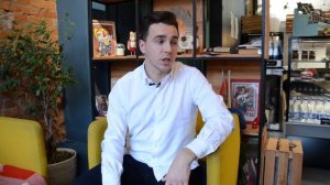 Алексей Зацепилин, основатель сети кофеен "Зацепи кофе"