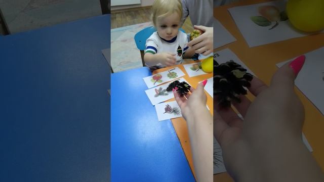 Сопоставление картинки и предмета. Запуск речи. Даня 1.11 смотреть онлайн