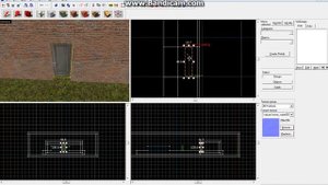 как сделать продвинутую дверь и воду в которой можно плавать в hammer editor